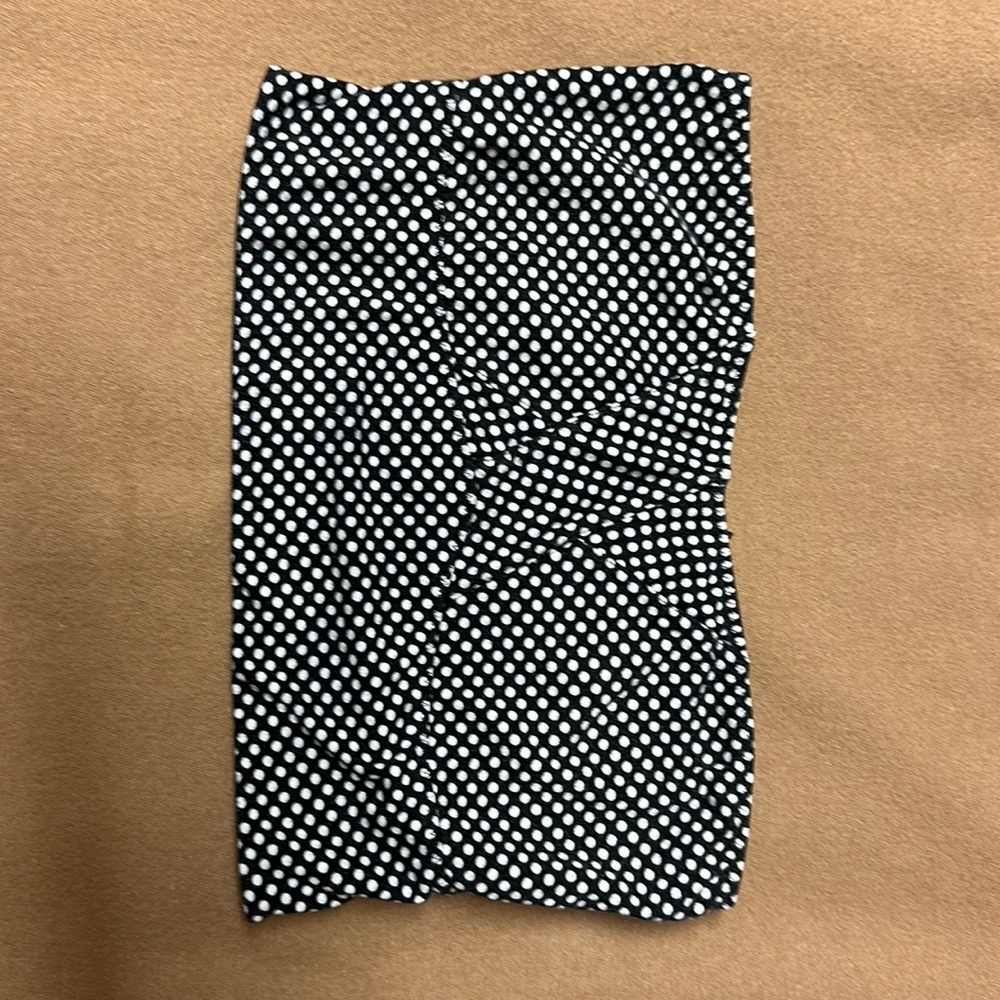 Free People Polka Dot Bandeau Top